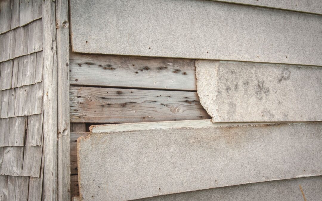 What failing siding really means