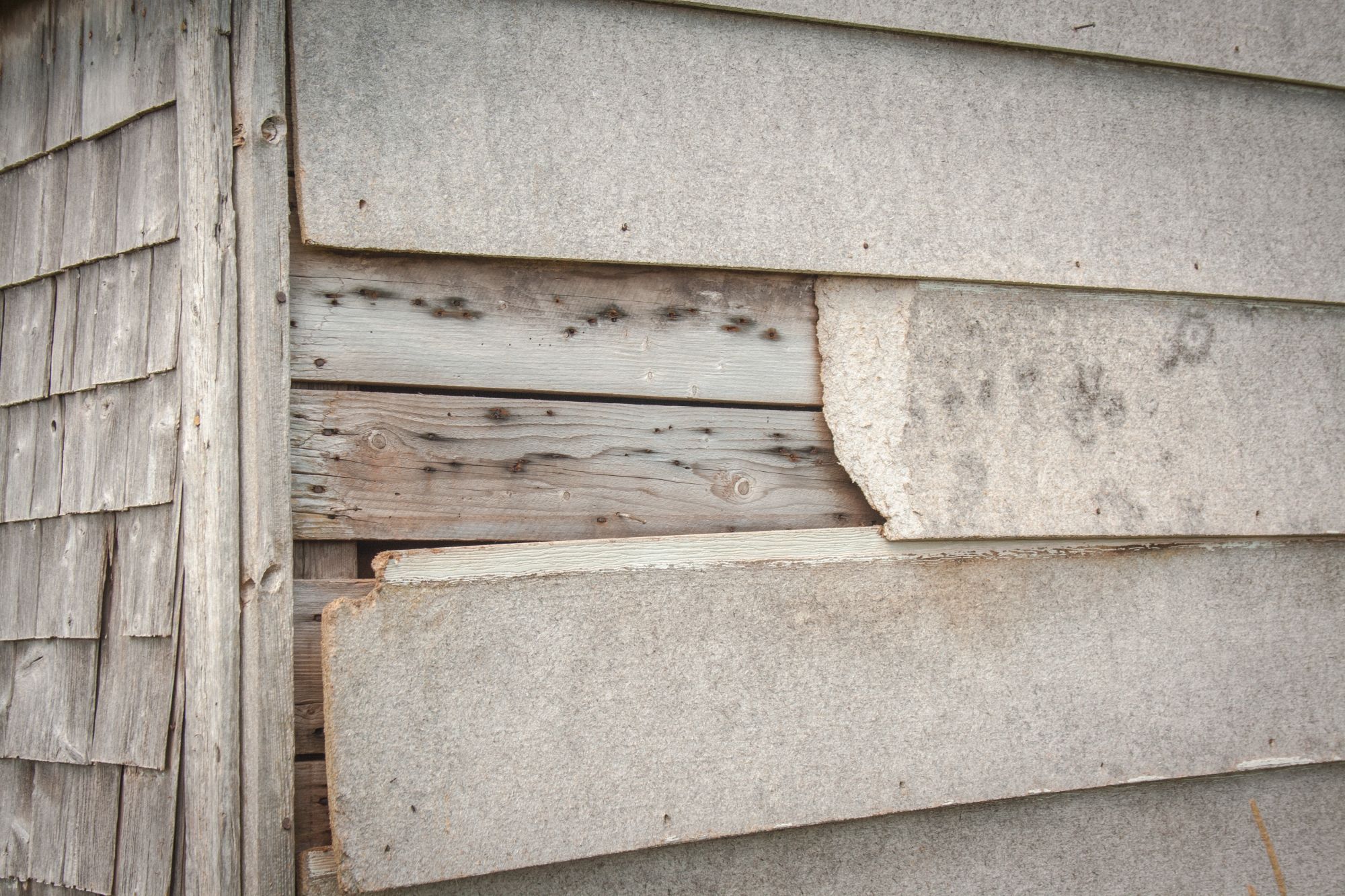 What failing siding really means